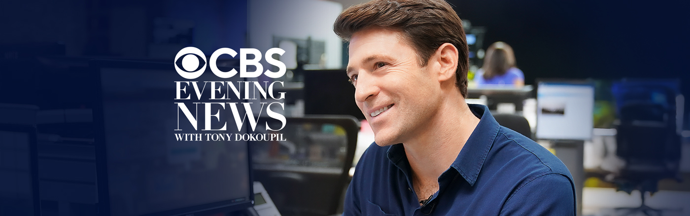 CBS Evening News LOGO