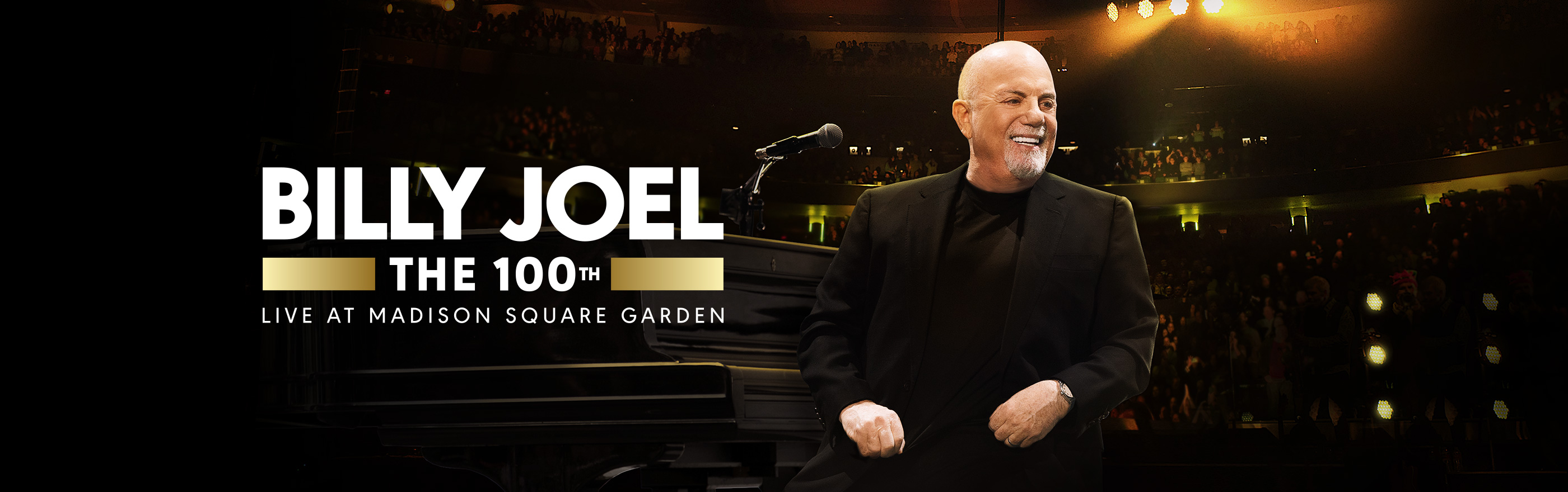 Billy Joel: The 100th - Live at Madison Square Garden LOGO
