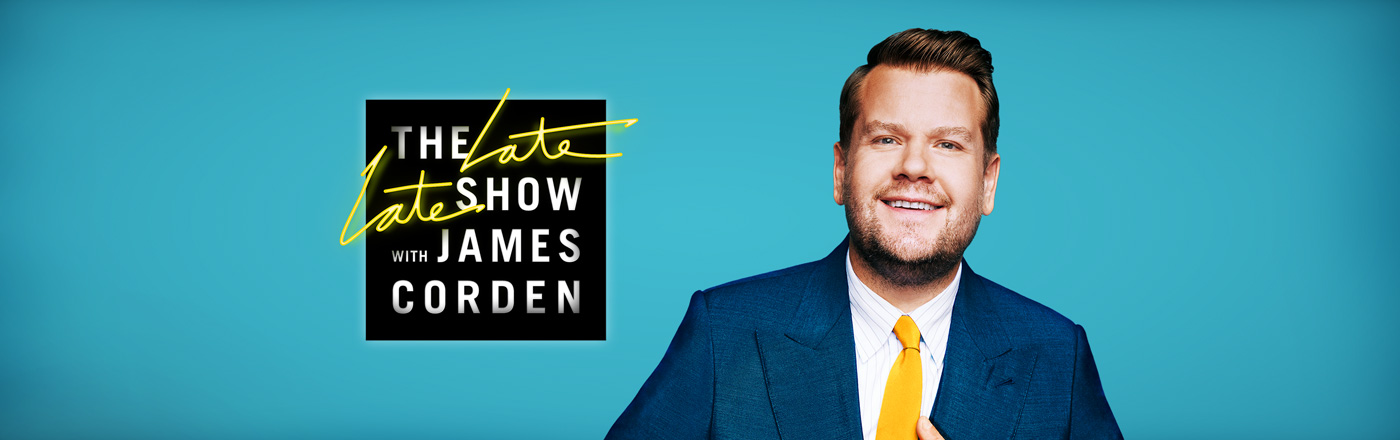 The Late Late Show with James Corden LOGO