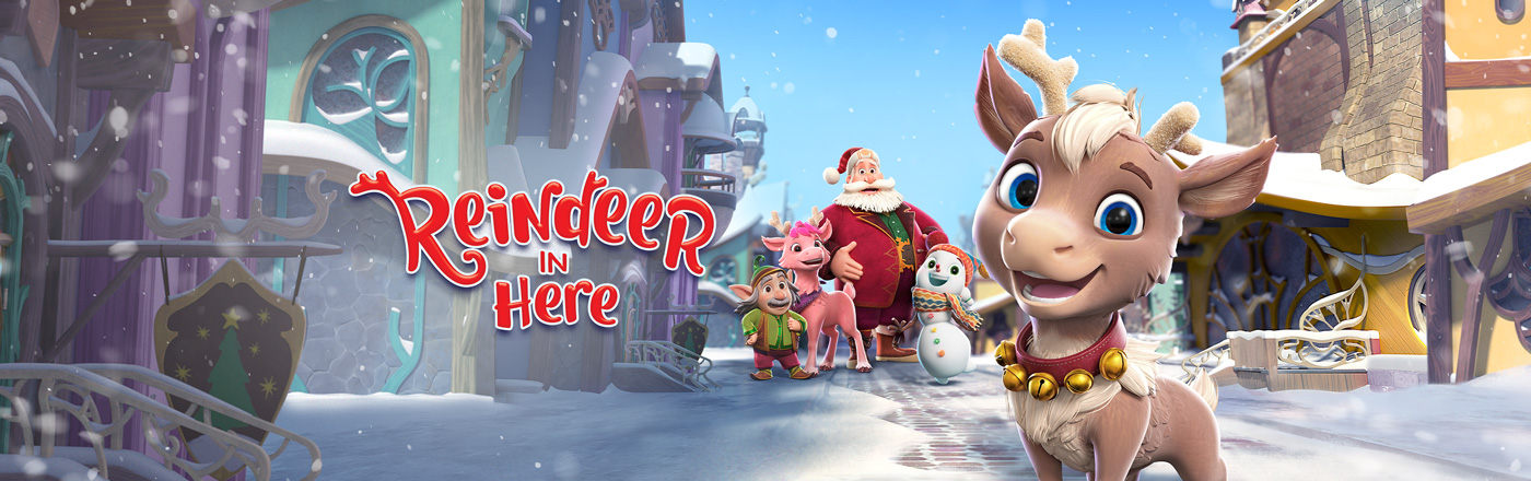 Reindeer In Here LOGO