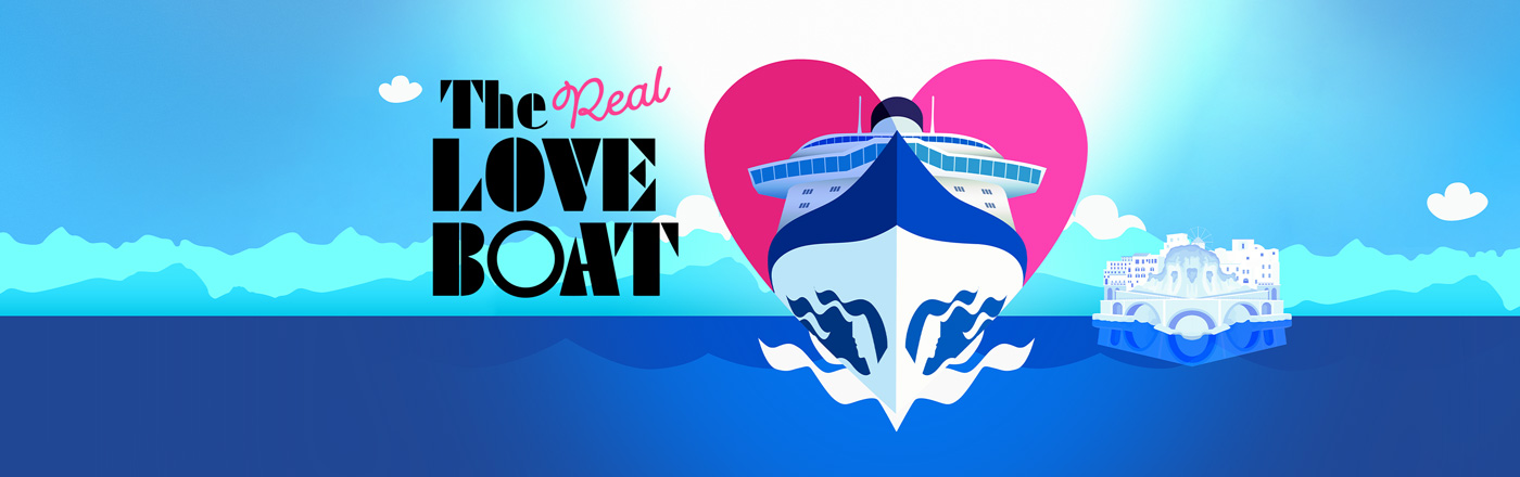 The Real Love Boat LOGO