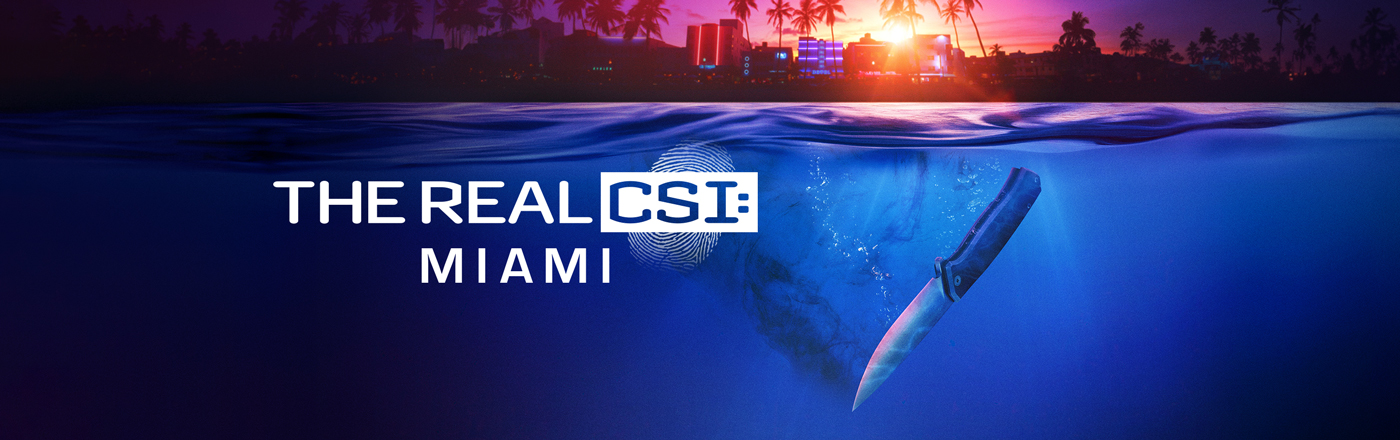 The Real CSI: Miami LOGO