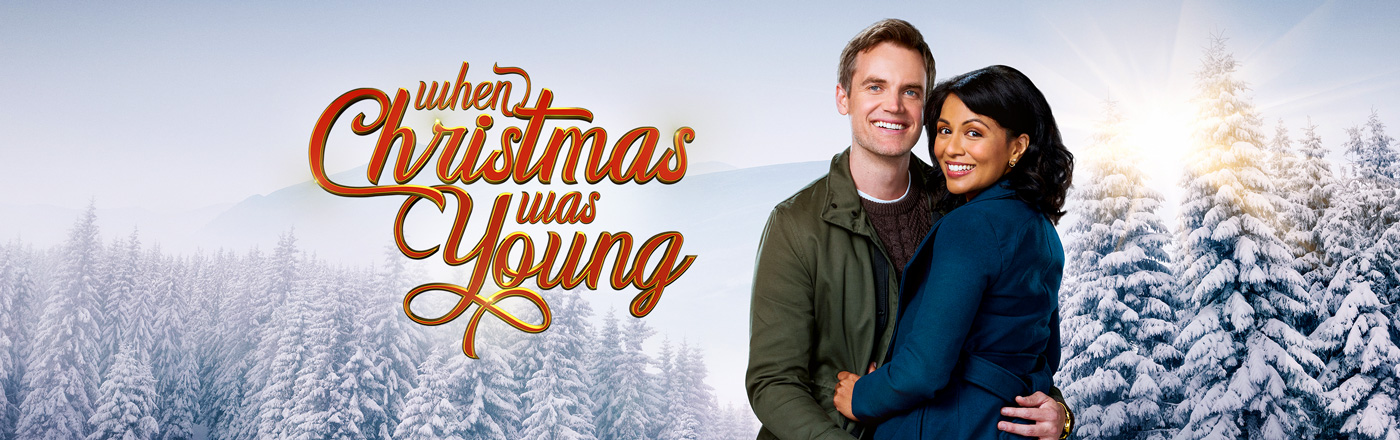 When Christmas Was Young LOGO