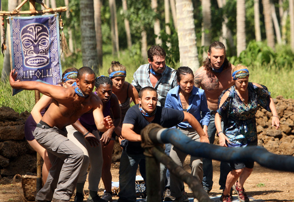 Castaways During the Premiere