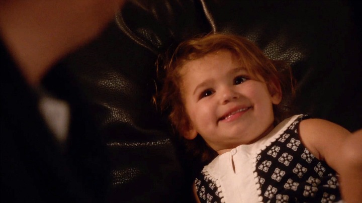 DiNozzo met his daughter, Tali