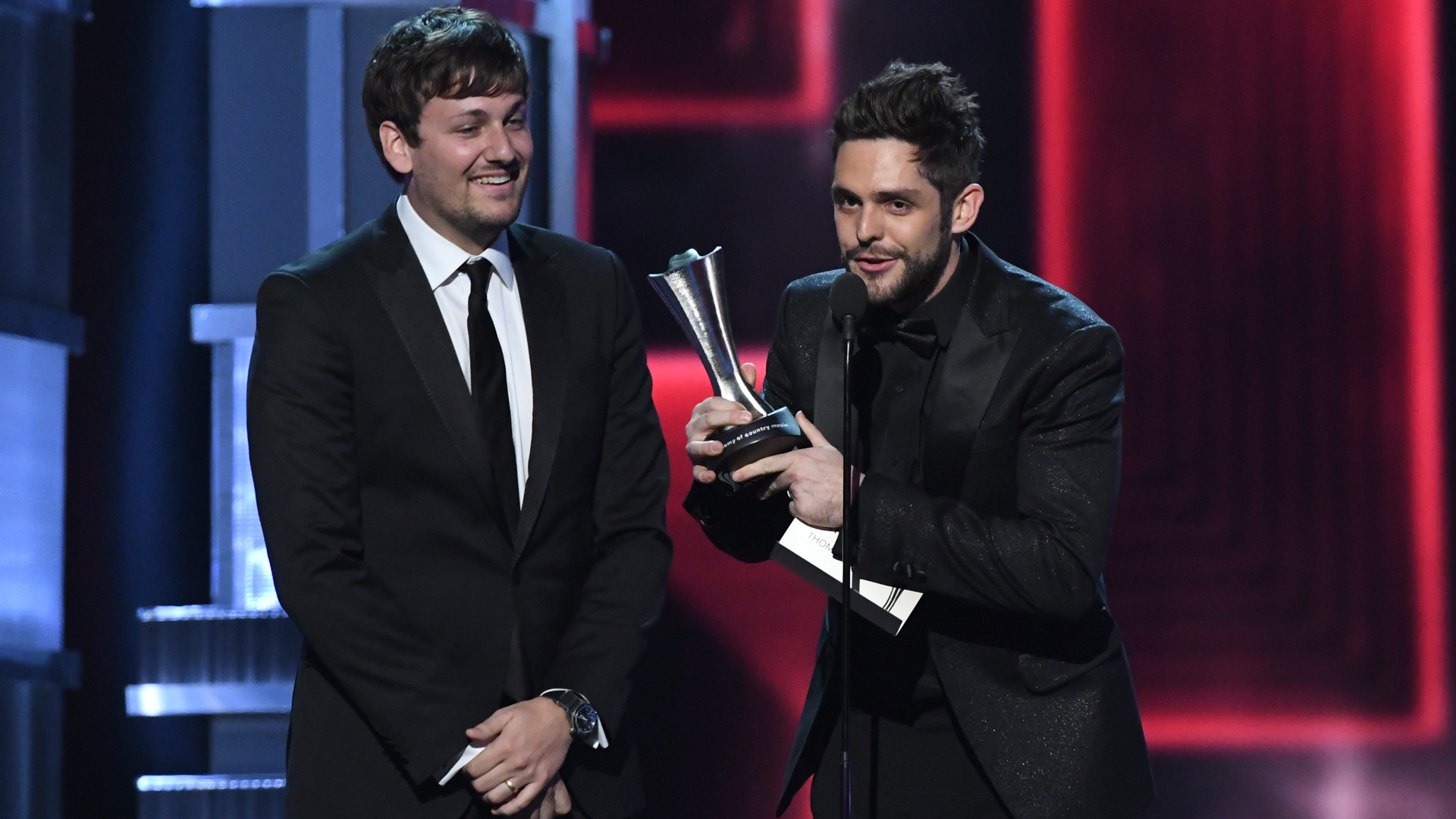 Thomas Rhett wins Song Of The Year at the 52nd ACM Awards