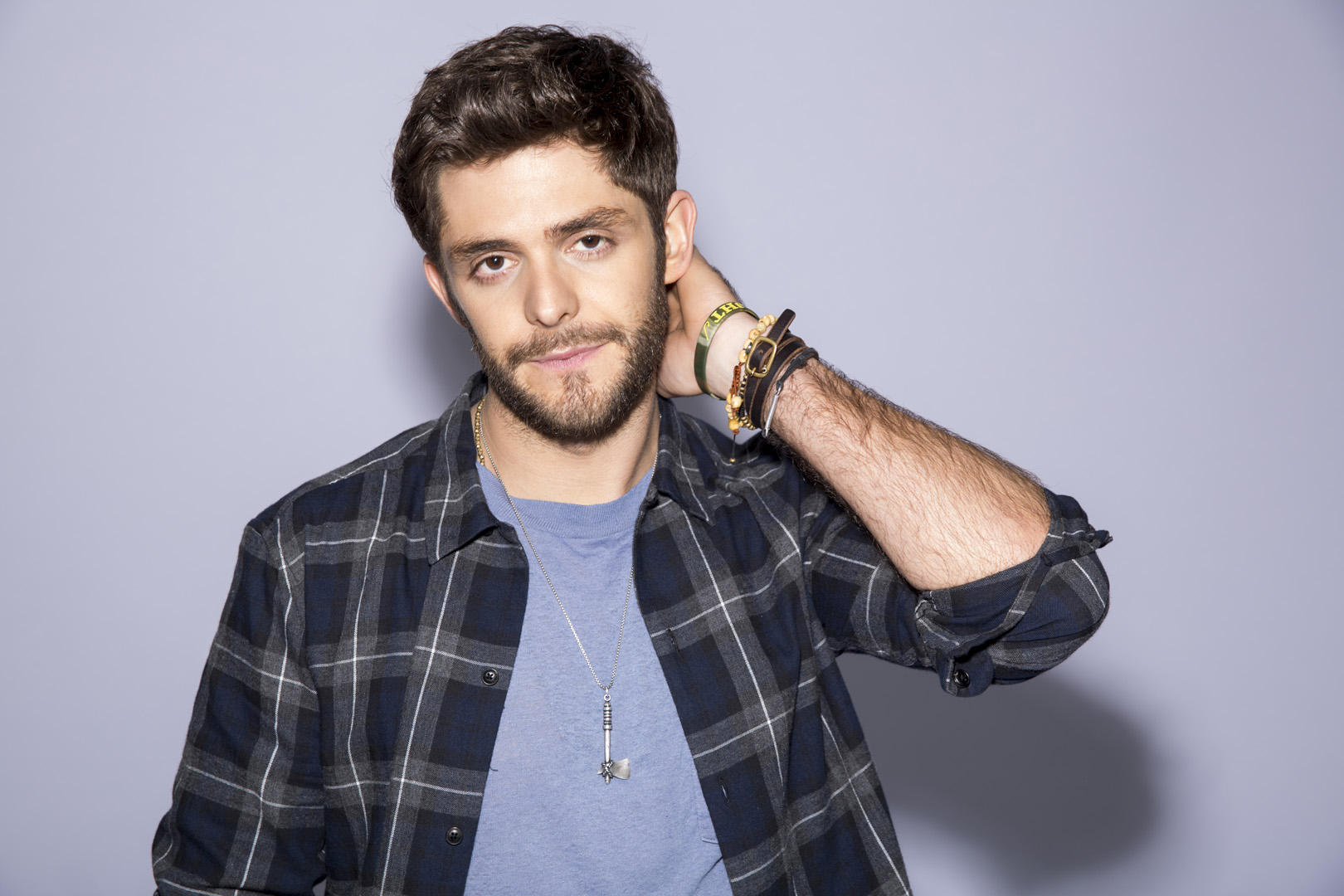 Thomas Rhett, nominated for New Male Vocalist Of The Year.