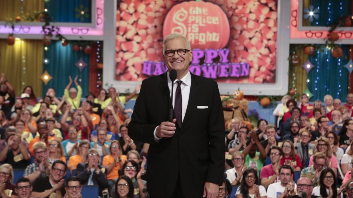 Drew Carey didn't need to dress up this Halloween!
