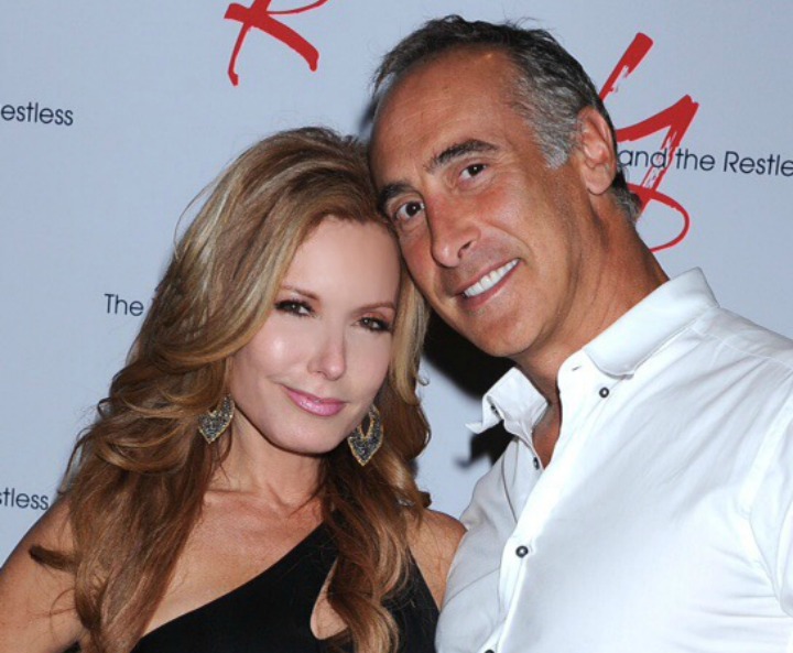The Young and the Restless' Tracey E. Bregman and boyfriend Brian Landow