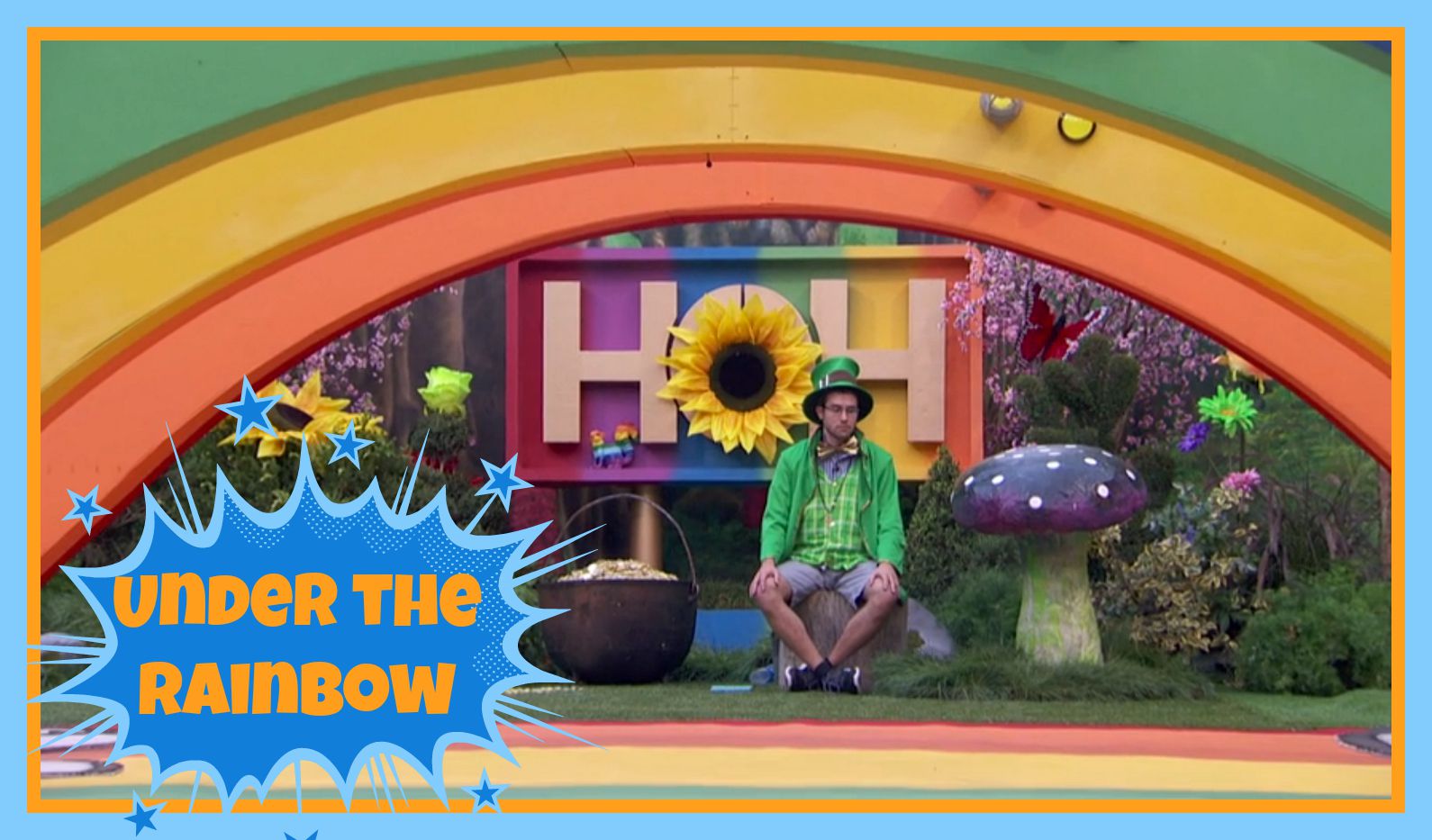 Question: What was the name of this week's HoH competition?