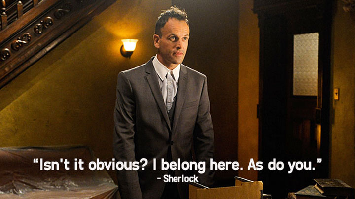 Do You Remember These Powerful Quotes From Season 3 Of Elementary Recommended Photos Cbs Com