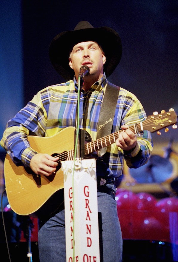 2. Brooks was the 65th member to join the Grand Ole Opry.