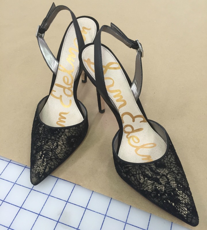 Who wore these sexy pumps?