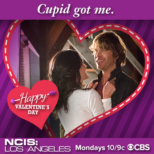 Kensi Blye and Marty Deeks