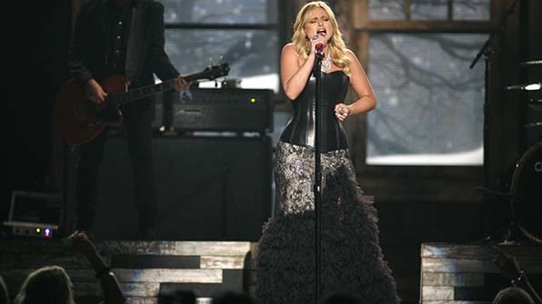 When Miranda Lambert broke our hearts with “Over You.”