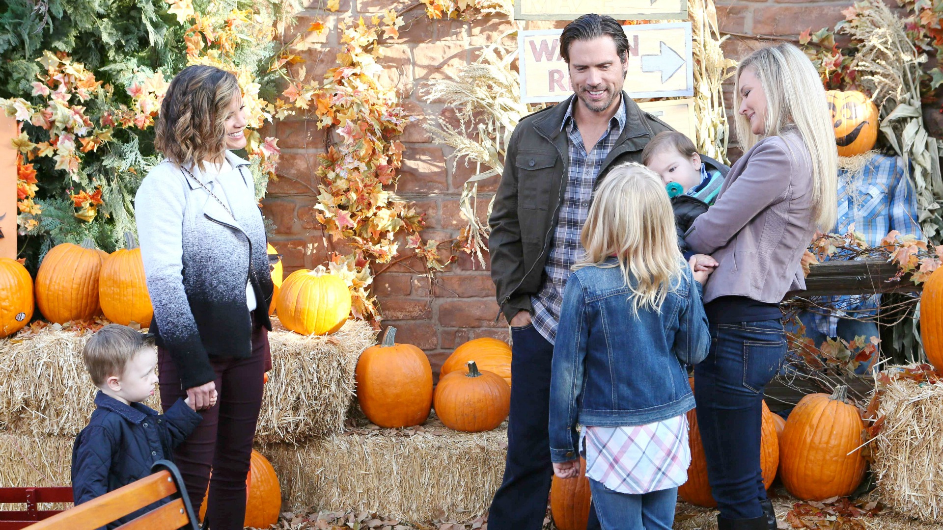 Nick and Sharon fall into old habits.