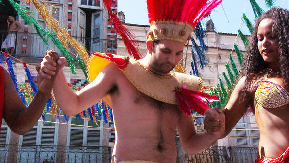 Zev Does the Samba