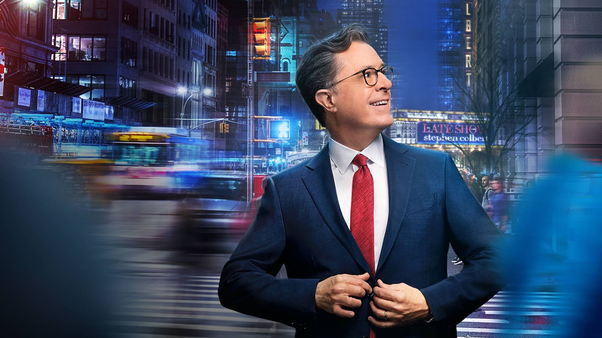 The Late Show With Stephen Colbert on CBS