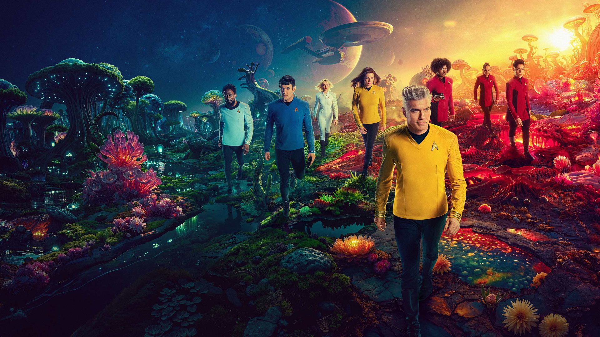 STAR TREK: STRANGE NEW WORLDS