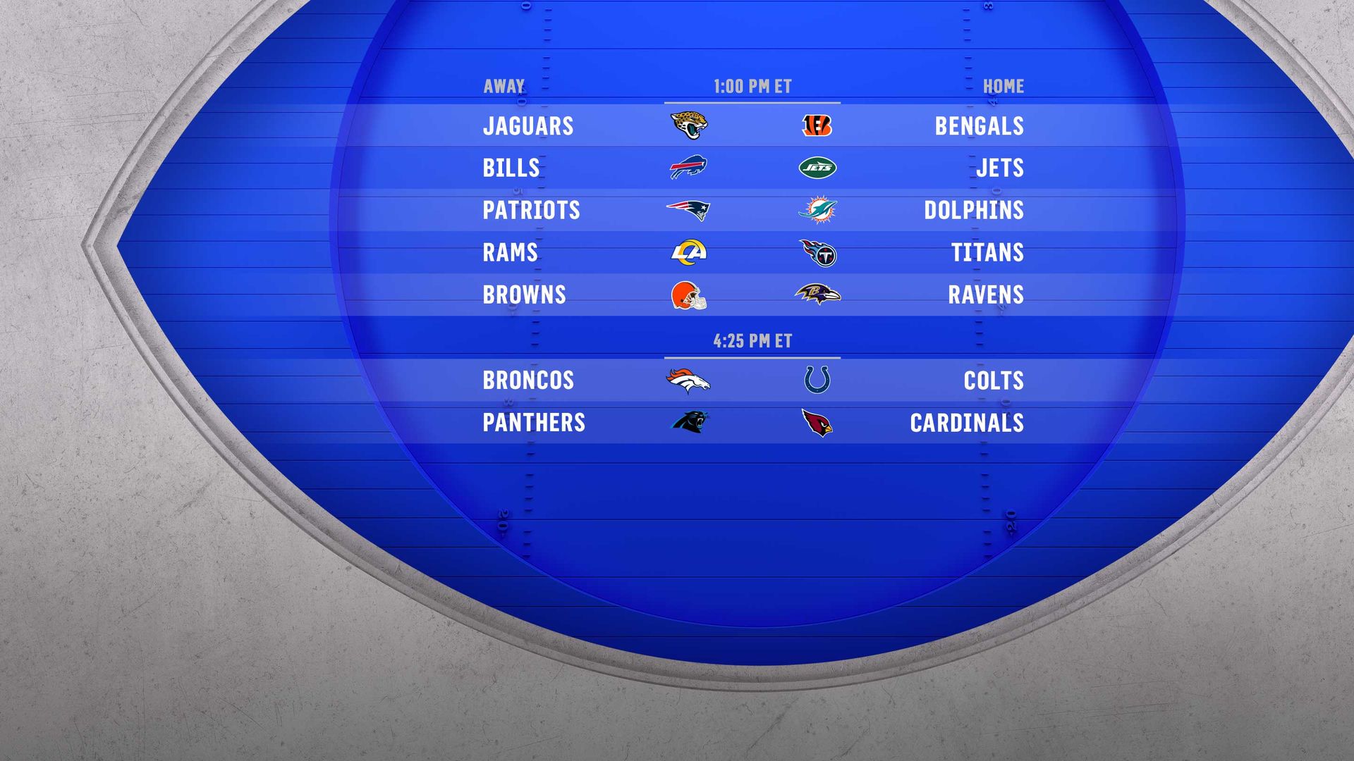 NFL on CBS