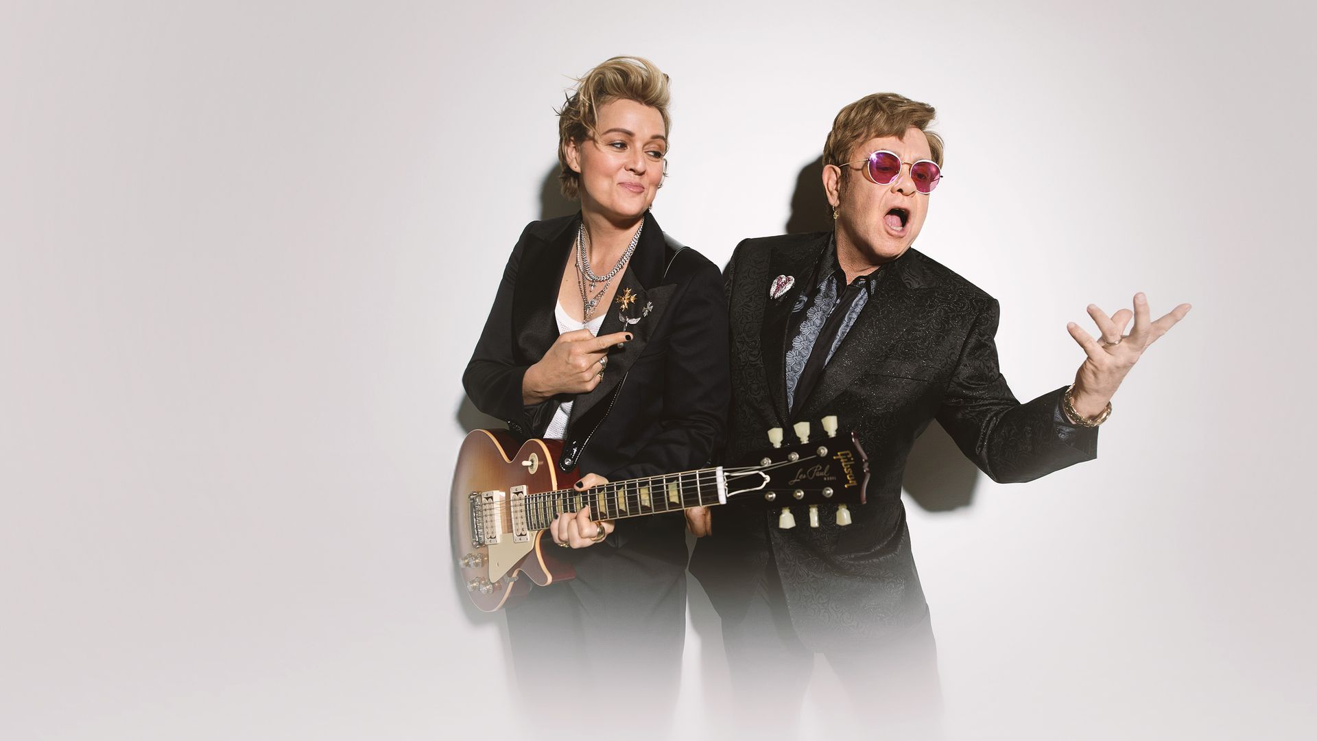 AN EVENING WITH ELTON JOHN AND BRANDI CARLILE