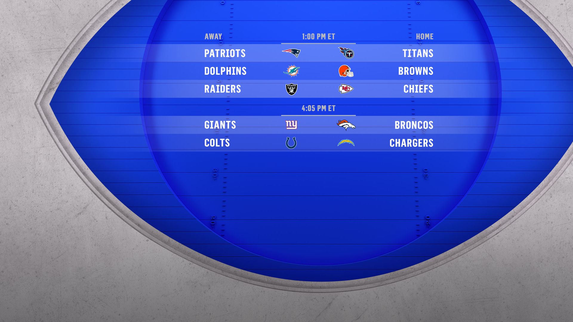 NFL on CBS