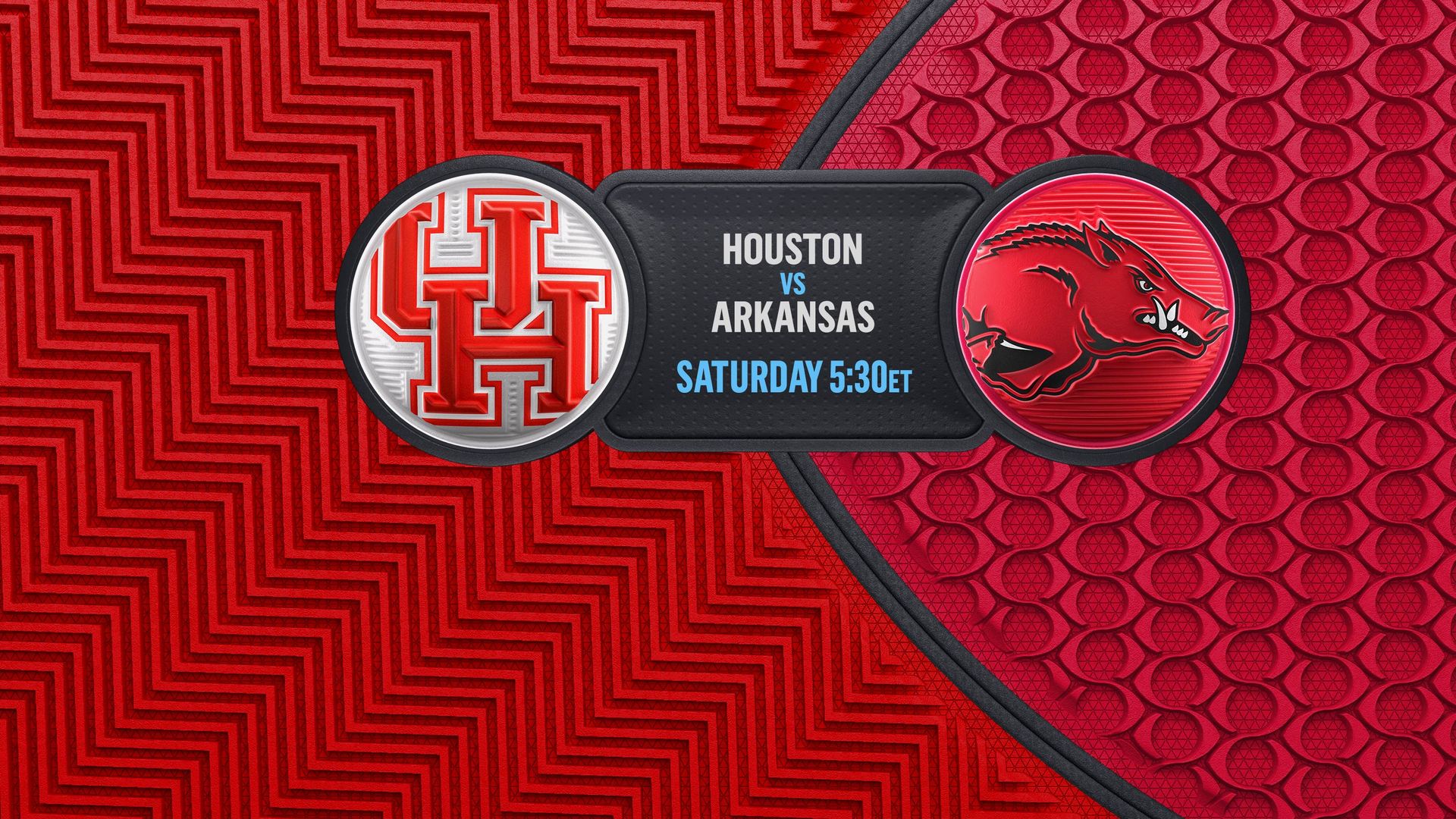 College Basketball Houston vs Arkansas