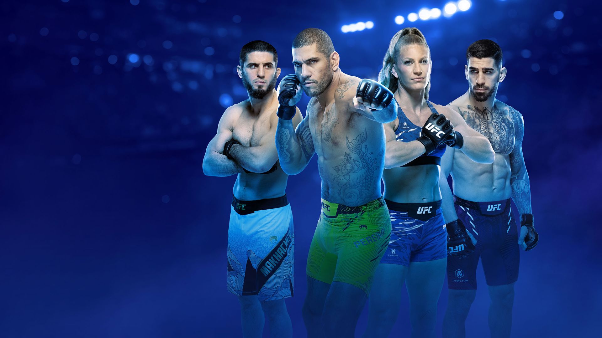 UFC LEGENDS & CHAMPIONS