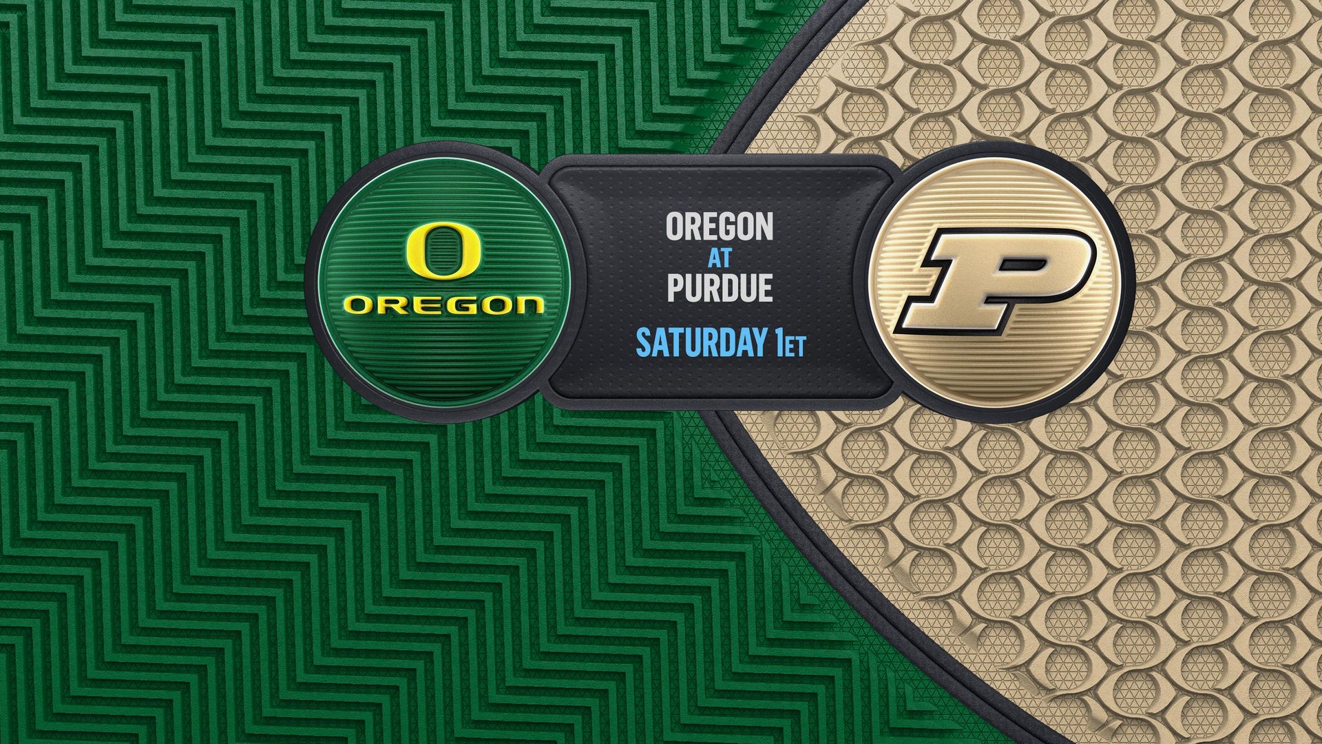 OREGON VS. PURDUE