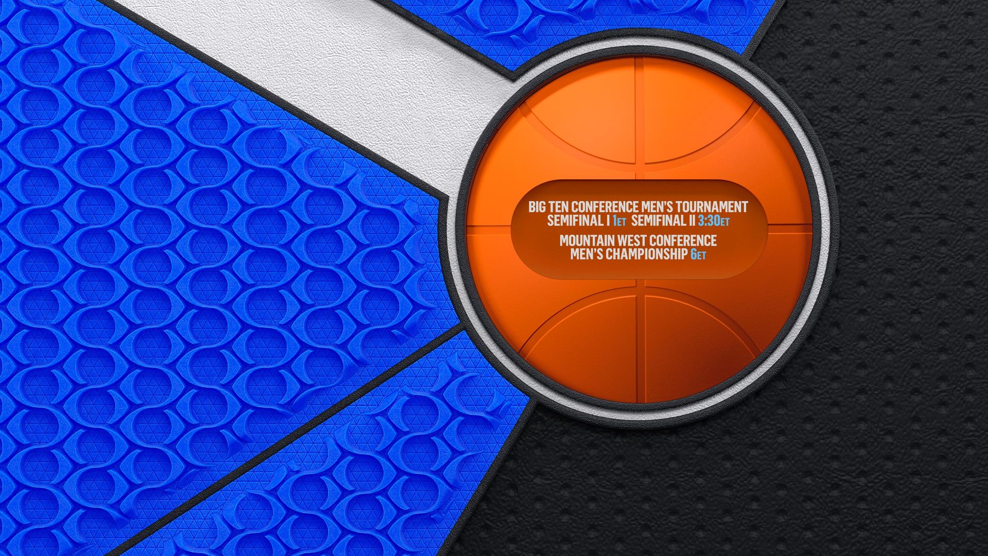 BIG TEN CONFERENCE MEN'S TOURNAMENT