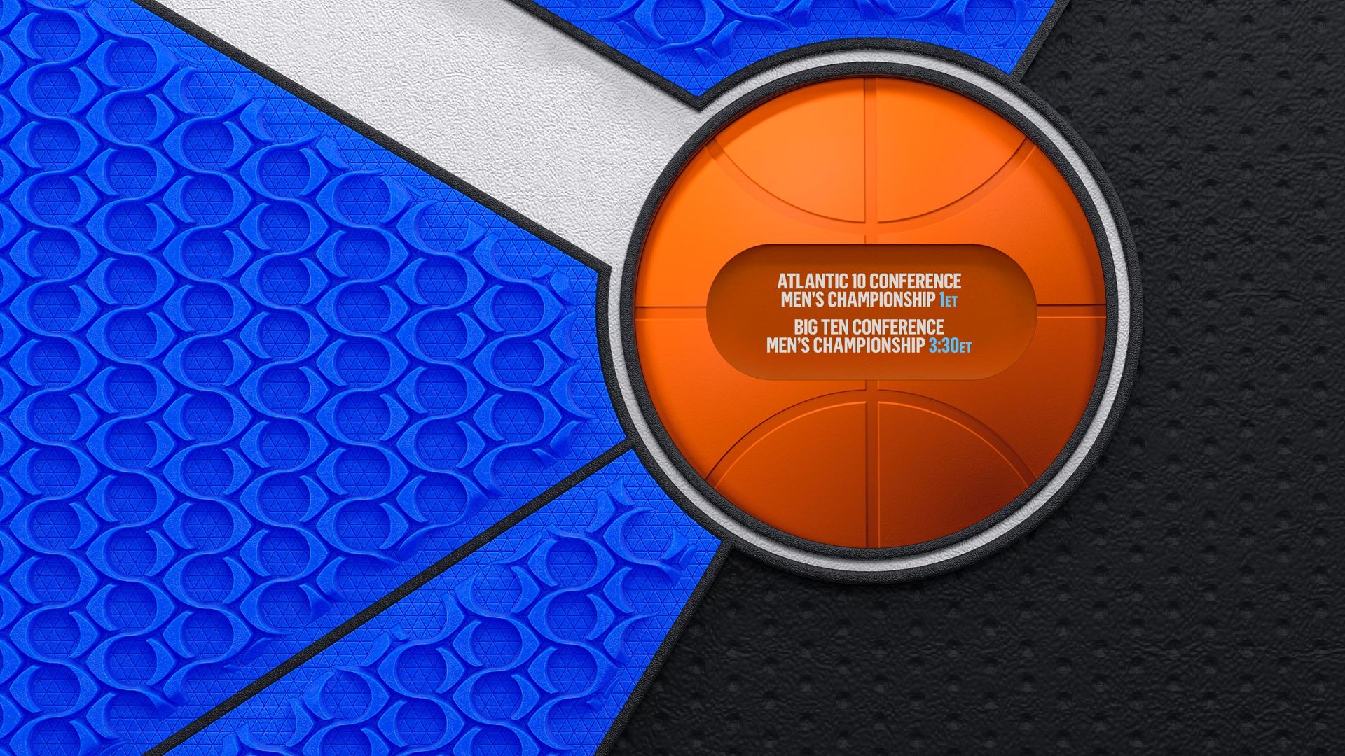 COLLEGE BASKETBALL ON CBS Atlantic 10 Conference Men's Championship