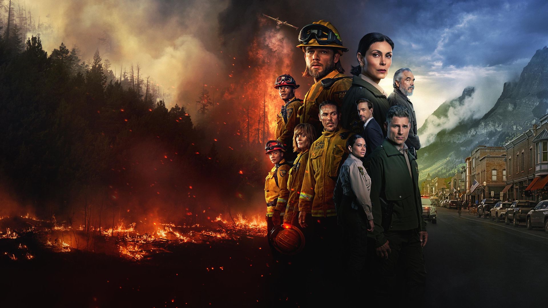 Sheriff/Fire Country Crossover Event