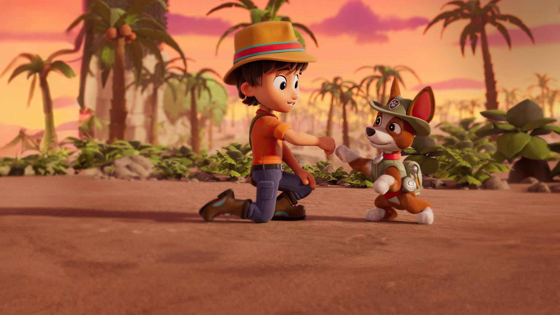 PAW Patrol Valiente: A Tracker Story