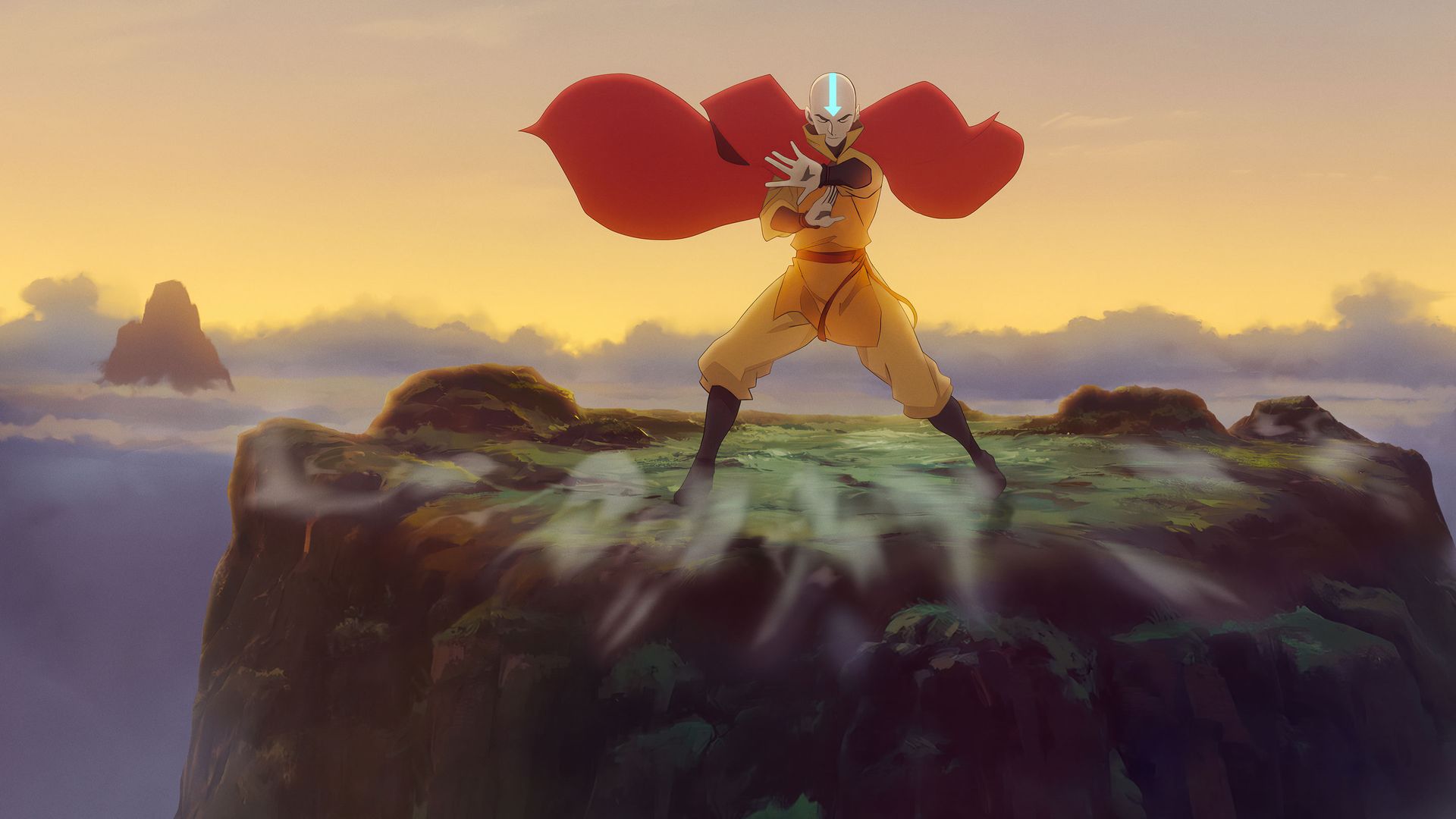 AVATAR AANG: THE LAST AIRBENDER