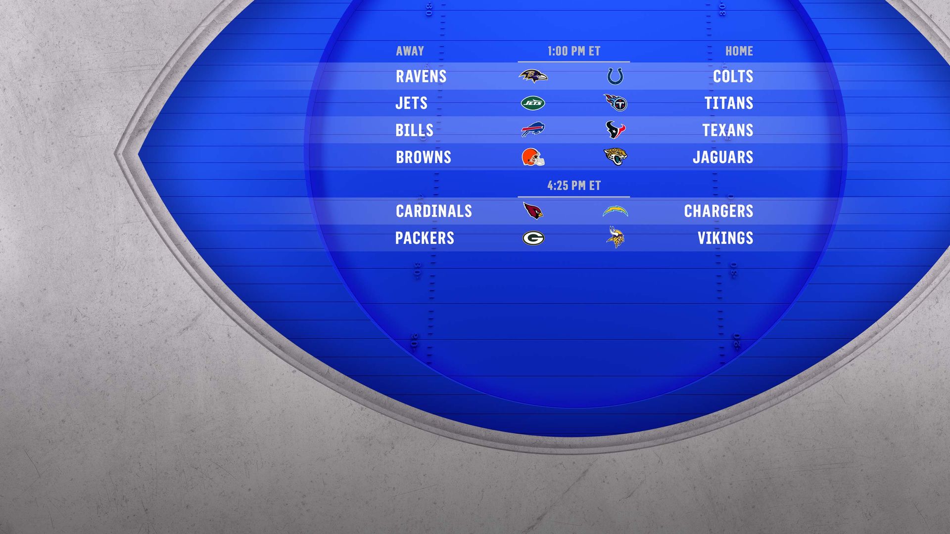 NFL on CBS