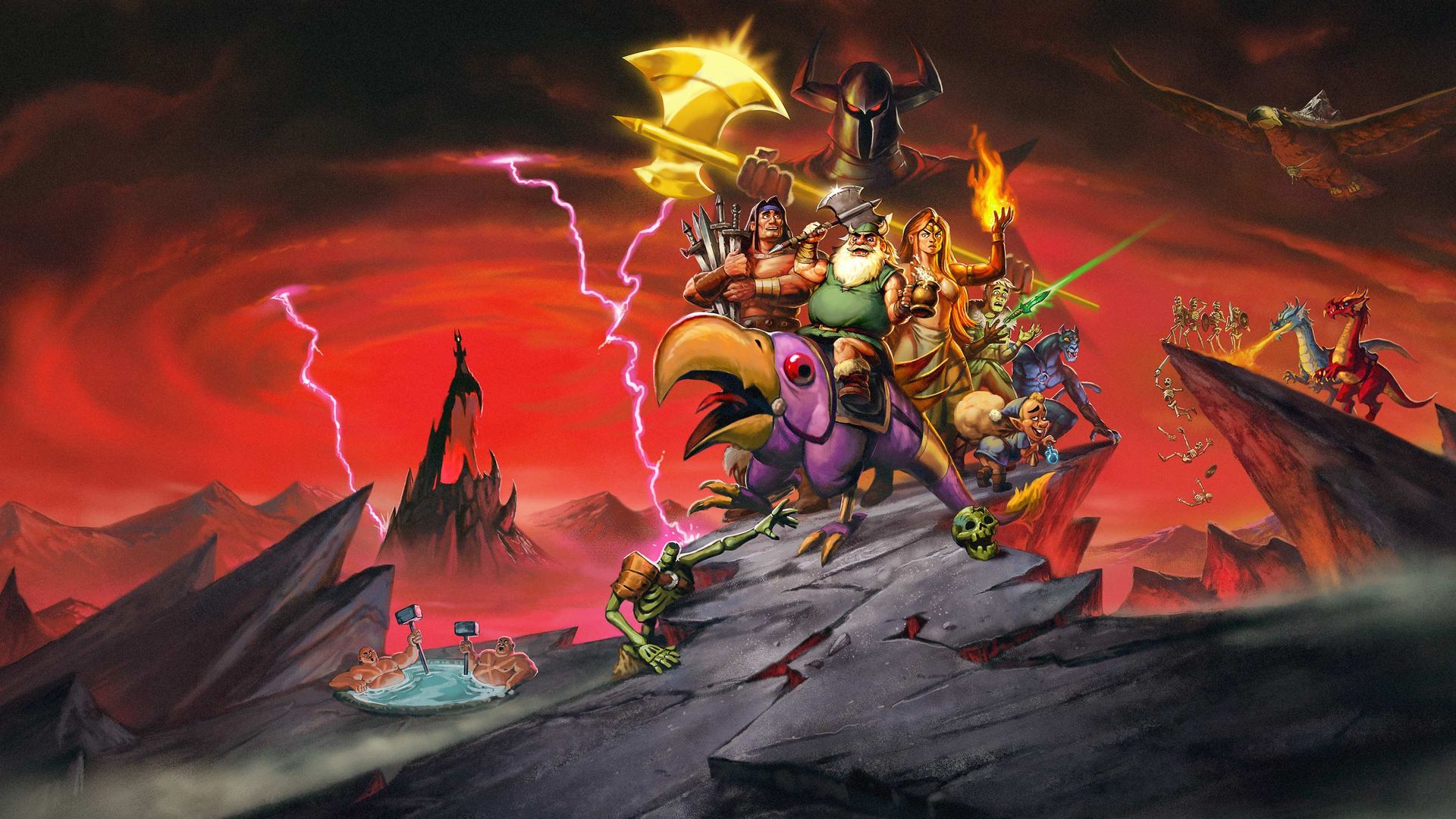 GOLDEN AXE