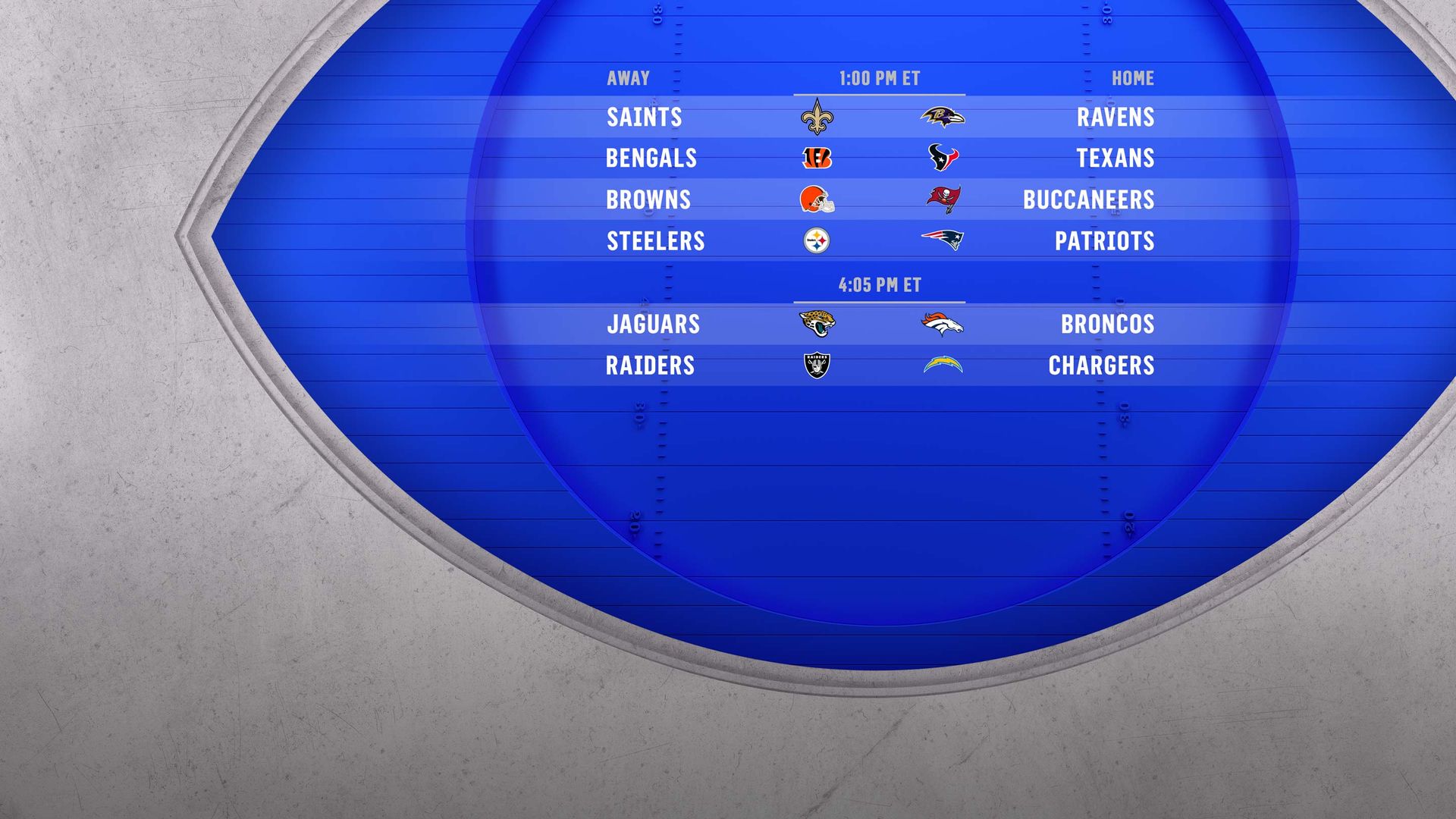 NFL on CBS