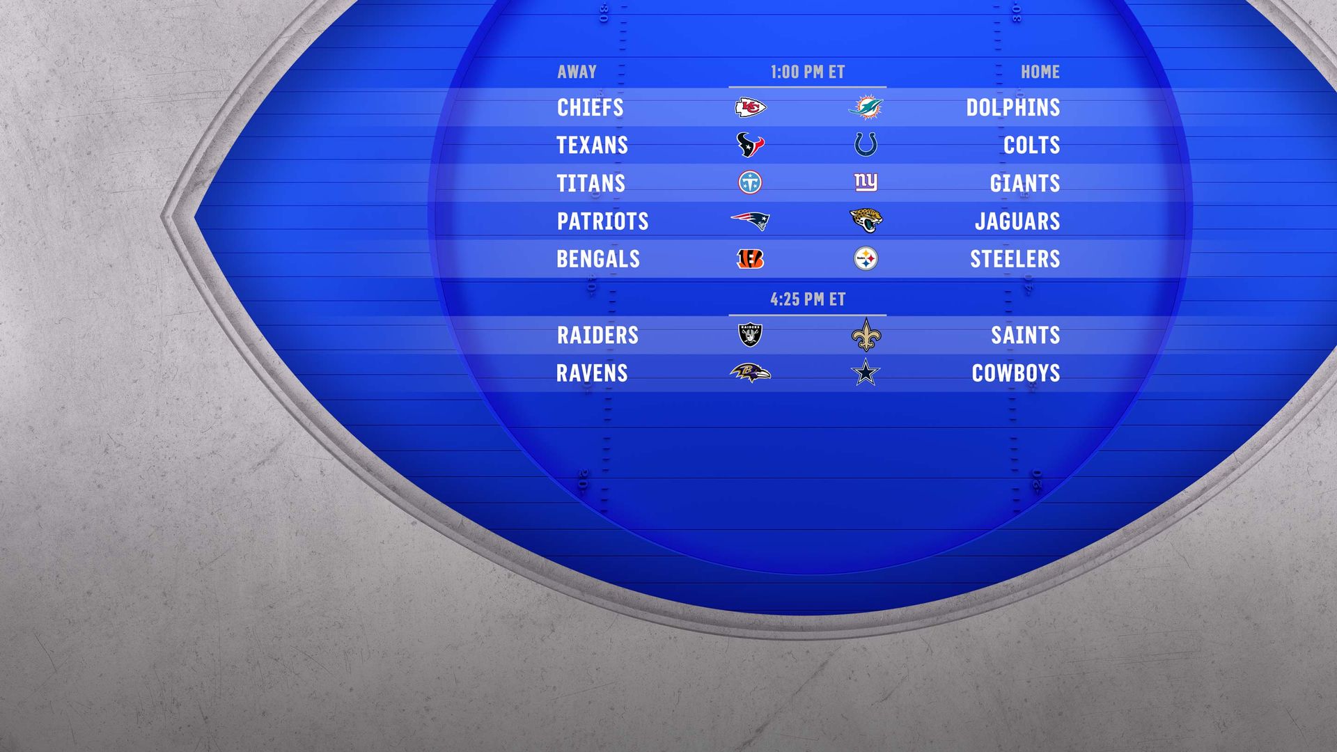 NFL on CBS