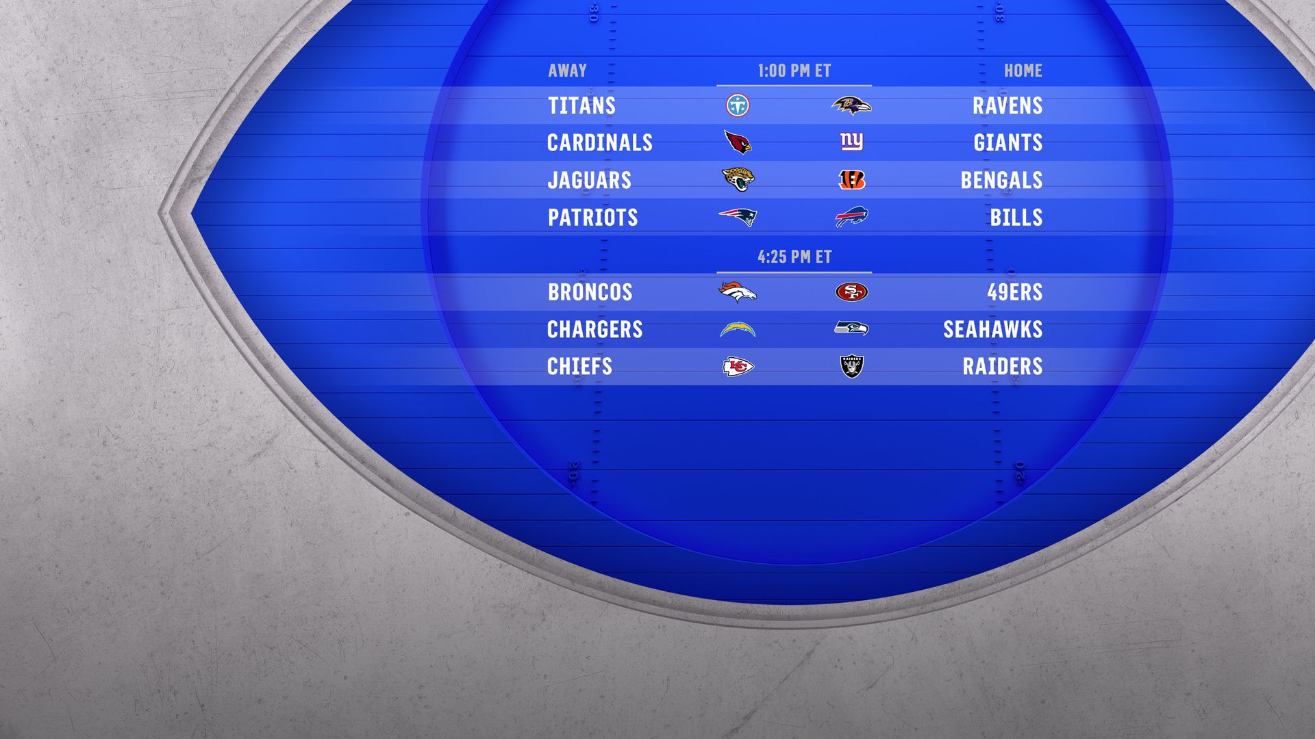 NFL on CBS