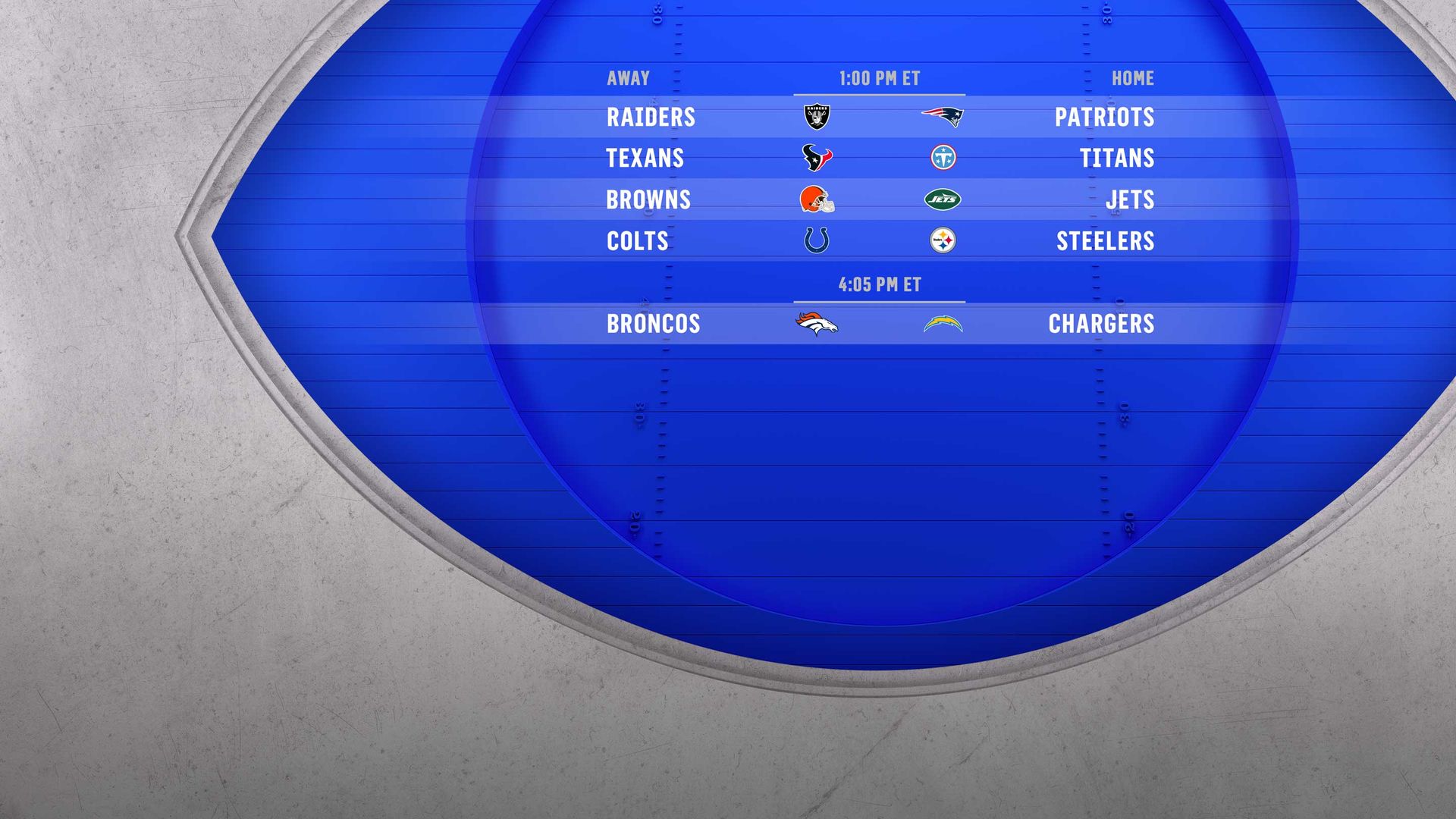 NFL on CBS