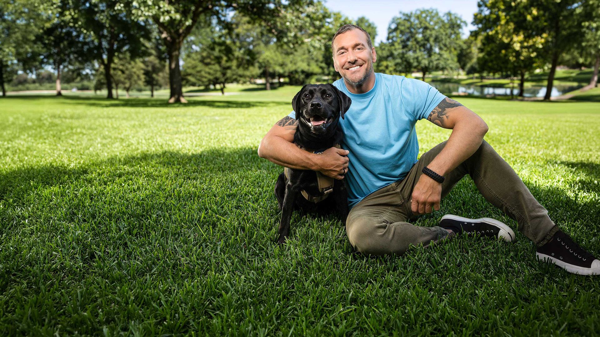 Lucky Dog: Paws with Purpose