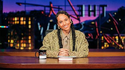 Alicia Keys Returns To The Late Late Show For Week-Long Residency Sep. 21-24
