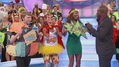 Some Of The Best Costumes On Let's Make A Deal This Season