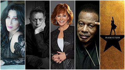 The Kennedy Center Announces 2018 Honorees 
