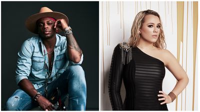 Jimmie Allen And Gabby Barrett Win The ACM Awards For New Male And New Female Artist Of The Year