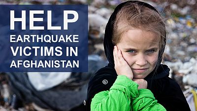 Help Earthquake Victims In Afghanistan