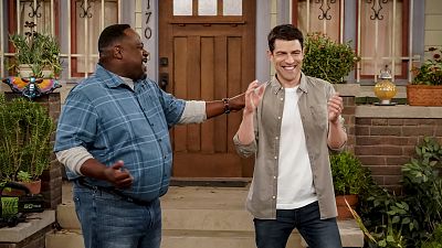 Max Greenfield Makes Us Feel Right At Home In The Neighborhood