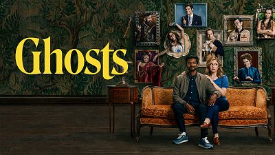 Your Guide To The Dearly Departed Souls That Haunt The CBS Hit Comedy Series Ghosts 