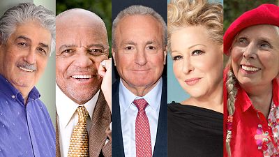 Get To Know The 44th Kennedy Center's Honorees