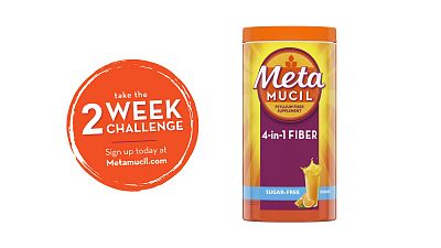 The Metamucil Two-Week Challenge